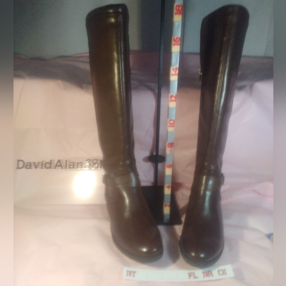 Beartrap Brown Yvonne 8.5 M Boots §